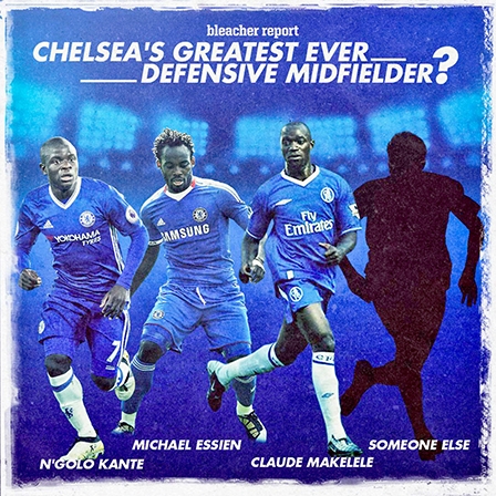 Chelsea duyên nợ với những cầu thủ 
có chiều cao khiêm tốn