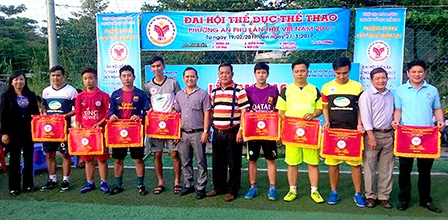 Khai mạc Đại hội TDTT cấp cơ sở lần VIII-2017