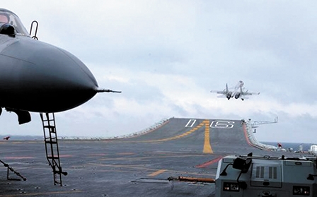 Trung Quốc tăng cường tiềm lực hải quân