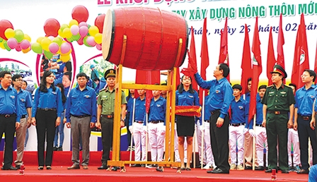 Khởi động Tháng Thanh niên năm 2017