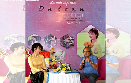 Nhà thơ Huệ Thi ra mắt tập thơ “Đa đoan”