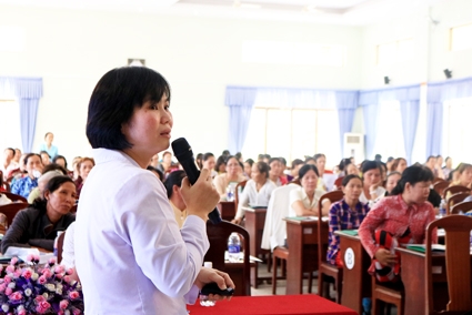 Phòng tránh đái tháo đường 
ở phụ nữ