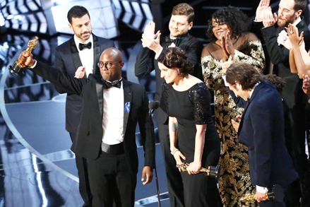 "Moonlight" và "La La Land" đại thắng Oscar 2017
