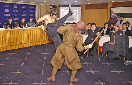 Nhật Bản dùng ninja thúc đẩy du lịch