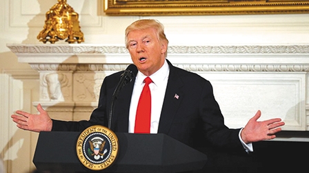 Tổng thống Mỹ đề xuất “mức tăng lịch sử” ngân sách quốc phòng