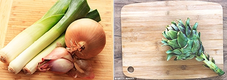 Hành tây, hành boa-rô, atisô giúp cải thiện giấc ngủ và giảm căng thẳng