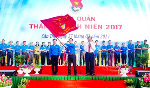 Ra quân thực hiện Tháng Thanh niên năm 2017