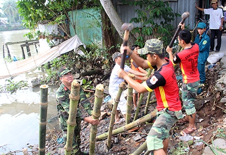 Quân khu 9: Xây dựng lực lượng dân quân tự vệ đạt 1,37% dân số