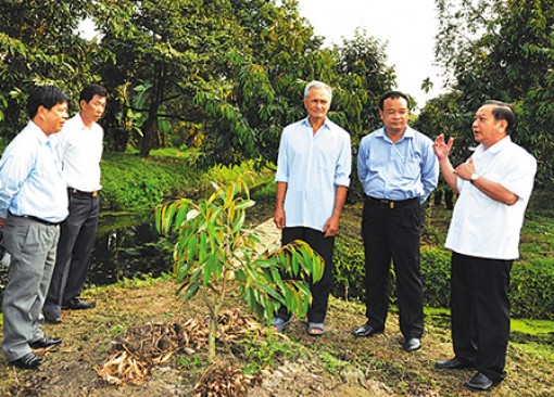 Đồng chí Trần Quốc Trung, Ủy viên Trung ương Đảng, Bí thư Thành ủy:

Tập trung huy động mọi nguồn lực,
đẩy nhanh tiến độ xây dựng nông thôn mới