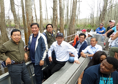 Mỹ tiếp tục hợp tác 
với Đại học Cần Thơ về ĐBSCL