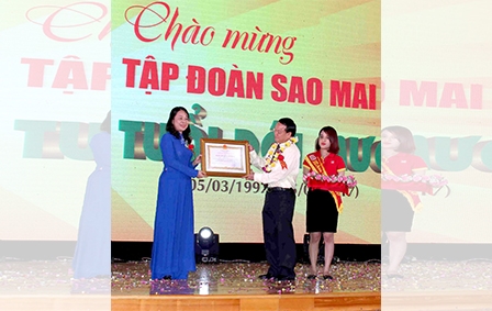 Tập đoàn Sao Mai "Chào mừng tuổi đôi mươi"