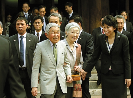 Chuyến thăm của Nhà vua Akihito và Hoàng hậu Michiko: Góp phần vun đắp quan hệ hợp tác, 
hữu nghị Việt Nam-Nhật Bản