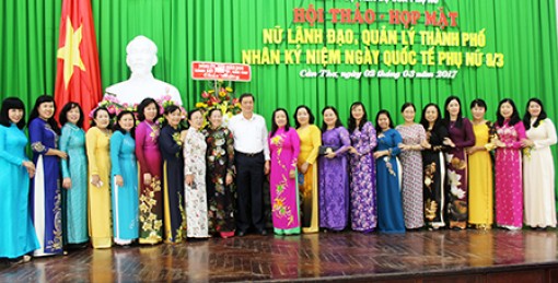 Hội thảo - họp mặt nữ lãnh đạo, quản lý