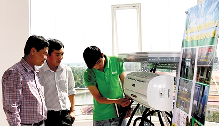 Tăng cường phối hợp 
tuyên truyền tiết kiệm điện