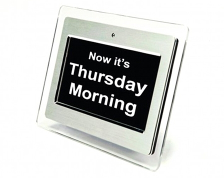 5 sản phẩm giúp cuộc sống bệnh nhân mất trí nhớ dễ dàng hơn