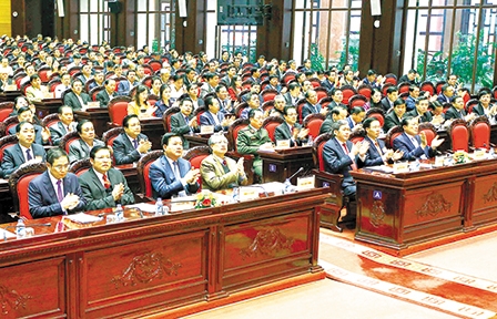 Hội nghị toàn quốc Ngành Tổ chức 
xây dựng Đảng năm 2017