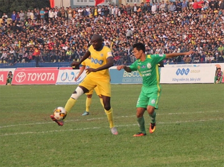 Uche ghi bàn duy nhất giúp Thanh Hóa hạ XSKT Cần Thơ