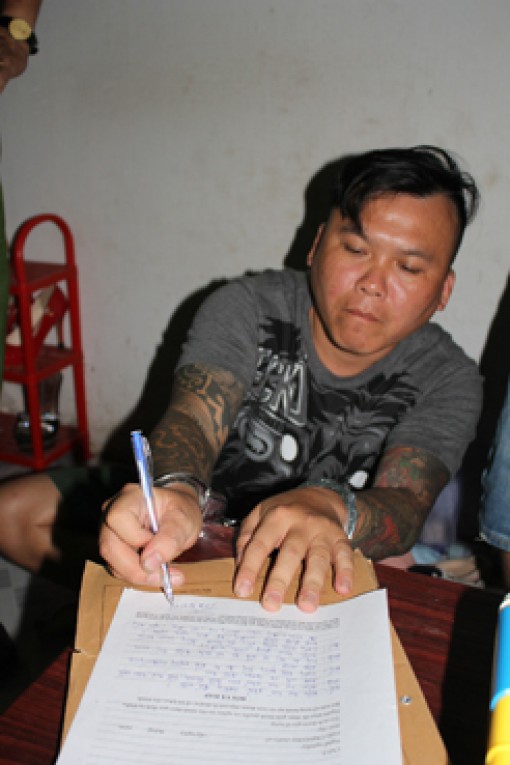 Chặt đứt đường dây vận chuyển ma túy từ TP Hồ Chí Minh
về Cần Thơ tiêu thụ