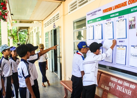 Nỗ lực khắc phục khuyết điểm, nâng cao chất lượng dạy và học