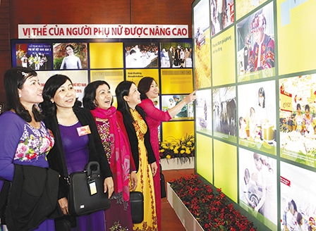 Hôm nay 7-3, khai mạc Đại hội đại biểu
Phụ nữ toàn quốc lần thứ XII