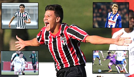 5 “viên ngọc thô” được trông chờ ở Real Madrid