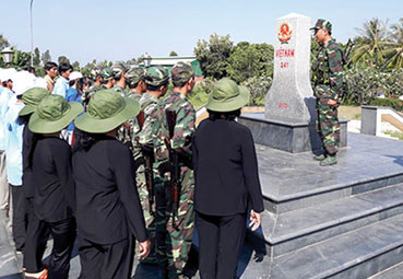 សកម្មកសាងជំហរយុទ្ធសាស្រ្តការពារព្រំដែនទូទាំងប្រជាជន