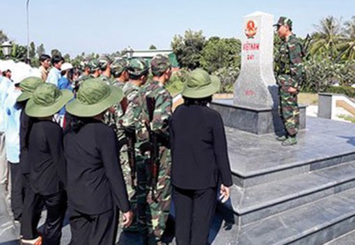 សកម្មកសាងជំហរយុទ្ធសាស្រ្តការពារព្រំដែនទូទាំងប្រជាជន