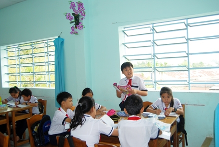 Trường điển hình đổi mới