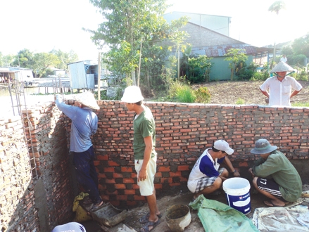 Tập trung nguồn lực cho xã điểm