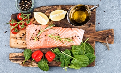 Omega-3 giúp giảm 50% nguy cơ bệnh tật do ô nhiễm