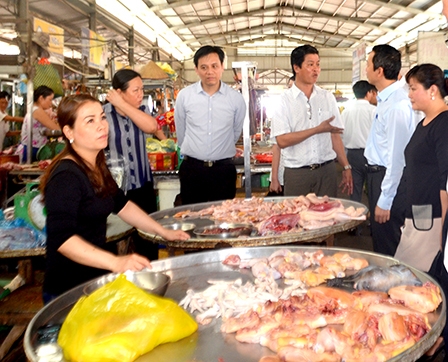 Chú trọng liên kết, truy xuất nguồn gốc 
để thực hiện tốt an toàn thực phẩm