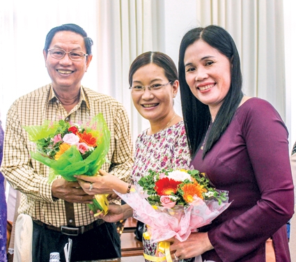 Phát huy vai trò, vị thế của phụ nữ trong lĩnh vực chính trị