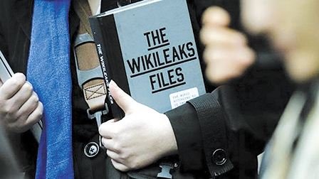 WikiLeaks công bô&#769; thông tin ru&#769;ng đô&#803;ng vê&#768; CIA