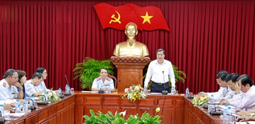 Quan tâm xây dựng đội ngũ thanh tra vững về chính trị, giỏi về nghiệp vụ