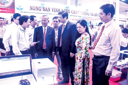 Khai mạc Festival Quốc tế Nông nghiệp vùng ĐBSCL