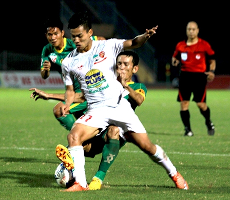 Hoàng Anh Gia Lai- Sanna Khánh Hòa: 
Hứa hẹn trận cầu đẹp