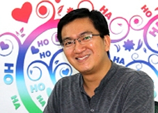 Ông Hồ Nhật Quang, Chi hội trưởng Chi hội Hữu nghị Việt Nam- Ấn Độ:
Bước tiến mới trong ngoại giao 
nhân dân Việt Nam- Ấn Độ 
ở Cần Thơ