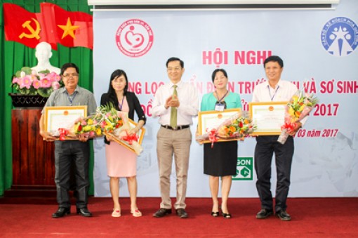 Xã hội hóa để có thêm kinh phí thực hiện sàng lọc trước sinh và sơ sinh