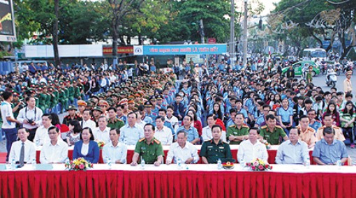Ra quân Năm An toàn giao thông 2017