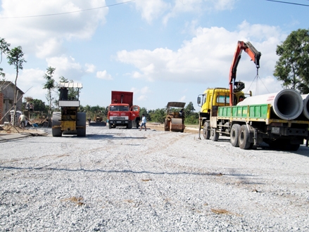 Khởi sắc thị trường bất động sản 
Nam Cần Thơ