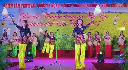 Hội thi “Duyên dáng áo bà ba TP Cần Thơ 2017”