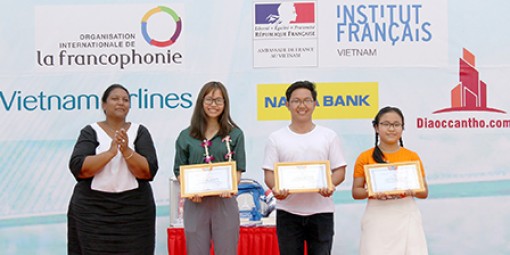 Ngày hội Pháp ngữ khu vực
Đồng bằng sông Cửu Long