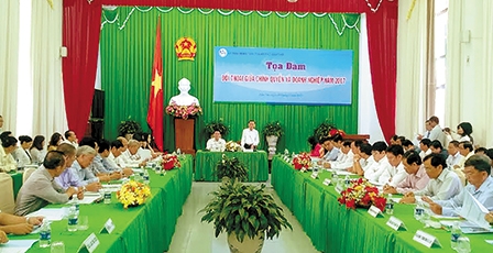 Khi chính quyền đồng hành cùng doanh nghiệp