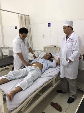 Cẩn trọng với xương cá đâm thủng ống tiêu hóa