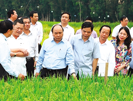 Thủ tướng mong muốn người nông dân không phải lấy công làm lãi