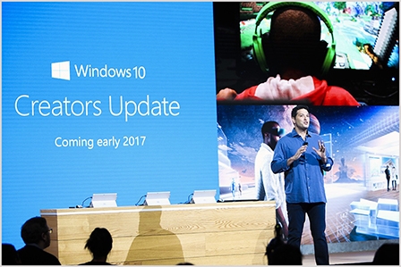 Microsoft chuẩn bị phát hành bản RTM của Windows 10 Creators Update