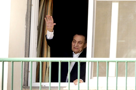 Cựu Tổng thống Ai Cập Mubarak được phóng thích