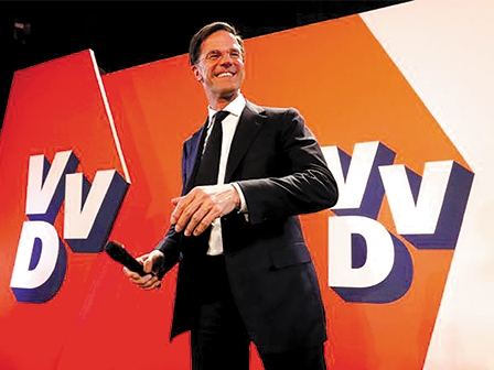 Châu Âu thở phào với kết quả bầu cử ở Hà Lan