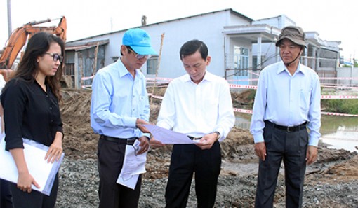 Đến 31-12-2017 phải hoàn thành công trình hồ Bún Xáng