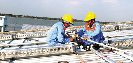 Giảm áp lực vốn 
đầu tư công nghệ 
cho doanh nghiệp